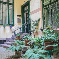 Отель Budapest Passage 1 Будапешт вид на фасад
