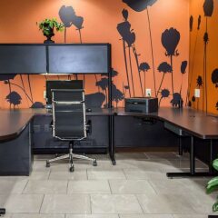 Отель Sleep Inn & Suites And Conference Center интерьер отеля фото 2