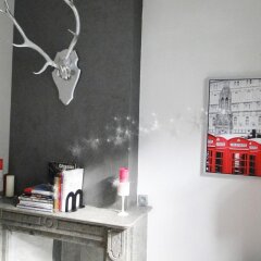 Отель B&B D&F Suites Brussels Бельгия, Брюссель - отзывы, цены и фото номеров - забронировать отель B&B D&F Suites Brussels онлайн интерьер отеля