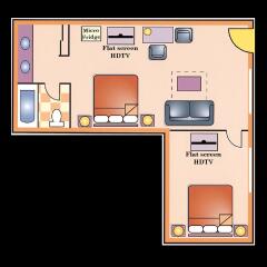 Отель Best Western Plus Raffles Inn & Suites питание