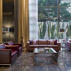 Alvear Art Hotel интерьер отеля