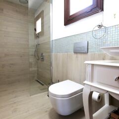 Espira Otel Турция, Урла - отзывы, цены и фото номеров - забронировать отель Espira Otel онлайн ванная