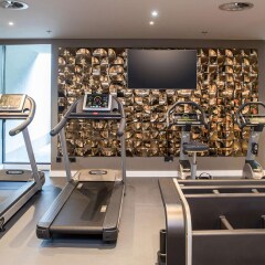 Отель Radisson Blu Hotel, Cologne Германия, Кёльн - 8 отзывов об отеле, цены и фото номеров - забронировать отель Radisson Blu Hotel, Cologne онлайн фитнесс-зал фото 4