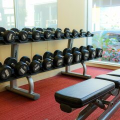 Отель Hyatt Place Chicago-South/University Medical Center фитнесс-зал фото 4
