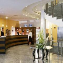 Mercure Hotel Berlin Tempelhof интерьер отеля фото 3