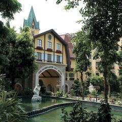 Отель The Interlaken OCT Hotel Shenzhen Китай, Шэньчжэнь - отзывы, цены и фото номеров - забронировать отель The Interlaken OCT Hotel Shenzhen онлайн бассейн