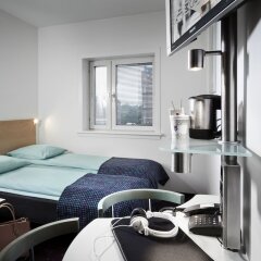 Отель Cabinn Odense Оденсе комната для гостей фото 3
