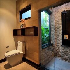 Отель Seastone Private Pool Villas сейф в номере