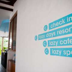 Отель Lazy Days Samui Beach Resort интерьер отеля фото 3