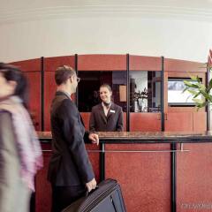 Отель Mercure Wien City Вена интерьер отеля фото 2