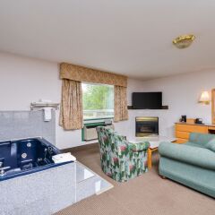 Отель Canadas Best Value Inn Valemount комната для гостей фото 4