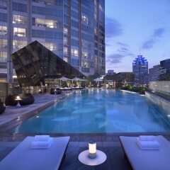 Отель Grand Hyatt Shenzhen Китай, Шэньчжэнь - отзывы, цены и фото номеров - забронировать отель Grand Hyatt Shenzhen онлайн бассейн