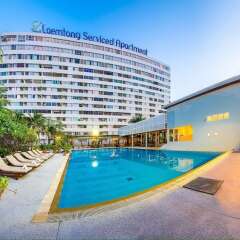 Апартаменты Laemtong Service Apartment бассейн фото 2