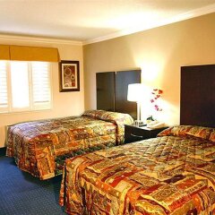 Отель Motel 6 Van Nuys Лос-Анджелес комната для гостей фото 4