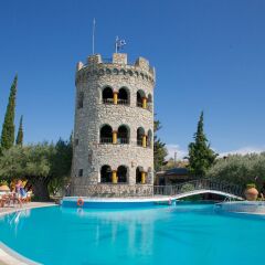 Отель Geranion Village бассейн фото 2