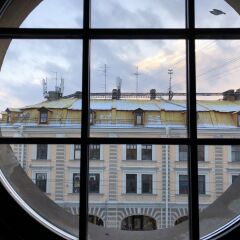 Гостиница Ломоносов Санкт-Петербург балкон