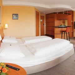 Отель Best Western Premier Airporthotel Fontane Berlin комната для гостей