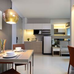 Hotel Amber Sukhumvit 85 Бангкок в номере