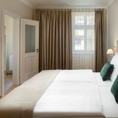 Отель Louren Apartments Чехия, Прага - отзывы, цены и фото номеров - забронировать отель Louren Apartments онлайн комната для гостей фото 2