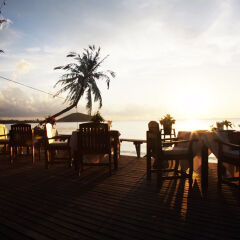 Отель Lipa Lodge Beach Resort гостиничный бар
