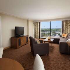Отель Hilton Orange County/Costa Mesa комната для гостей фото 2