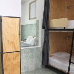 Отель Hostal Casa MX Alameda Мехико сауна