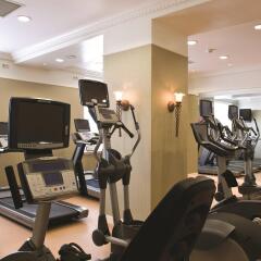 Отель Marriott Tbilisi фитнесс-зал фото 3