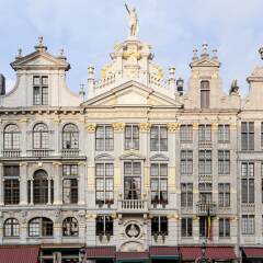 Отель Mercure Brussels Airport балкон