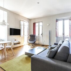 Отель San Miguel Suites Испания, Мадрид - отзывы, цены и фото номеров - забронировать отель San Miguel Suites онлайн комната для гостей фото 4