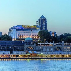 Отель Hafen Hamburg Гамбург пляж фото 2