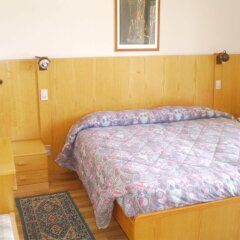 Hotel Belvedere Ланцо-д'Интелви сейф в номере