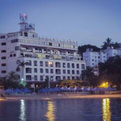 Отель Acamar Beach Resort Acapulco пляж