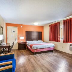 Отель Motel 6 Washington DC Convention Center комната для гостей фото 3