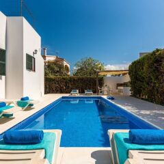 Отель Menorca Mestral Испания, Кала-эн-Бланес - отзывы, цены и фото номеров - забронировать отель Menorca Mestral онлайн бассейн