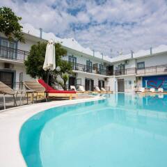 Aquarius Beach Hotel бассейн фото 2