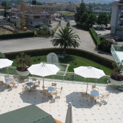 Hotel Miramare пляж