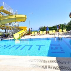 Diamant Otel Турция, Сиде - отзывы, цены и фото номеров - забронировать отель Diamant Otel онлайн бассейн фото 3