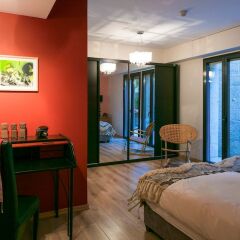 Eastern Style Modern w Parking & Jacuzzi Израиль, Иерусалим - отзывы, цены и фото номеров - забронировать отель Eastern Style Modern w Parking & Jacuzzi онлайн комната для гостей фото 3