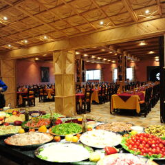 Отель Kasbah Hotel Tombouctou Марокко, Мерзуга - отзывы, цены и фото номеров - забронировать отель Kasbah Hotel Tombouctou онлайн питание фото 2
