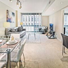 Отель Global Luxury Suites at the National Mall США, Вашингтон - отзывы, цены и фото номеров - забронировать отель Global Luxury Suites at the National Mall онлайн фитнесс-зал