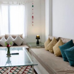 Отель Four Red Doors Apartments Непал, Катманду - отзывы, цены и фото номеров - забронировать отель Four Red Doors Apartments онлайн комната для гостей фото 3