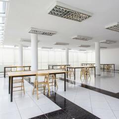 Отель Residencia Universitaria Siglo XXI Испания, Кульередо - отзывы, цены и фото номеров - забронировать отель Residencia Universitaria Siglo XXI онлайн помещение для мероприятий