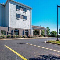 Отель Sleep Inn Frederick парковка