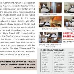 Отель Al Smou Hotel Apartments ОАЭ, Аджман - отзывы, цены и фото номеров - забронировать отель Al Smou Hotel Apartments онлайн с домашними животными