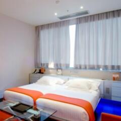 Hotel Fira Congress 4* Стандартный номер с различными типами кроватей фото 13