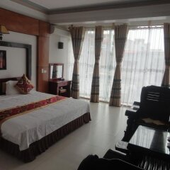Ruby Hotel Dien Bien сейф в номере