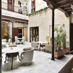 Hotel Casa 1800 Sevilla интерьер отеля фото 3
