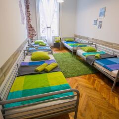 Friends Hostel and Apartments Budapest сауна