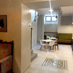 Oki Doki Old Town Hostel Варшава интерьер отеля