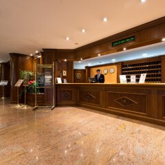 Rege Hotel Сан-Донато-Миланезе интерьер отеля